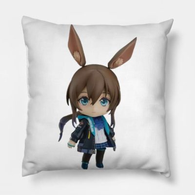 Arknights Amiya Throw Pillow Official Arknights Merch