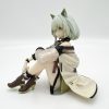 10cm Arknights Sexy Anime Figure Arknights Kal tsit Noodle Stopper Figure Kal tsit Action Figure Adult 4 - Arknights Shop