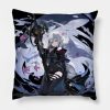 Skadi Arknights T Shirt Throw Pillow Official Arknights Merch