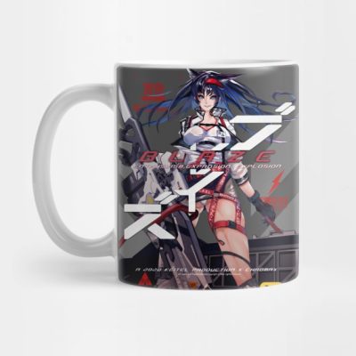 Blaze Arknights Mug Official Arknights Merch