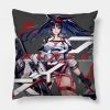 Blaze Arknights Throw Pillow Official Arknights Merch