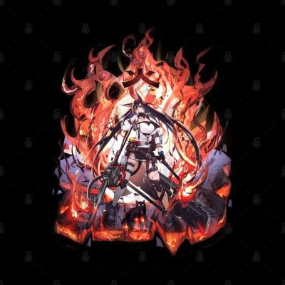 Blaze Arknights Tapestry Official Arknights Merch