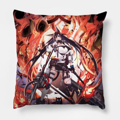 Blaze Arknights Throw Pillow Official Arknights Merch