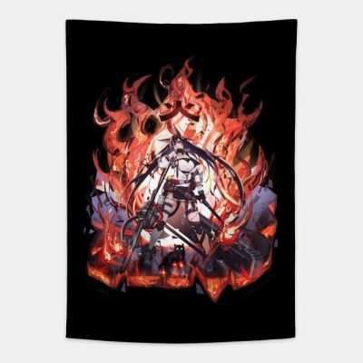 Blaze Arknights Tapestry Official Arknights Merch