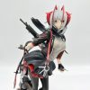 28cm Arknights W Anime Game Figure Arknights Ch en Action Figure Arknights Amiya Rabbit Ears Figurine 5 - Arknights Shop