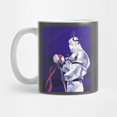 Mudrock Looking At Far Away Arknights Mug Official Arknights Merch