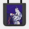 Mudrock Looking At Far Away Arknights Tote Official Arknights Merch