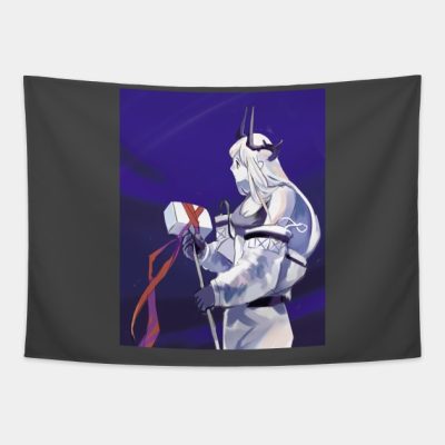 Mudrock Looking At Far Away Arknights Tapestry Official Arknights Merch