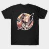 Kawaii Cute Arknights Inspired Anime Girl T-Shirt Official Arknights Merch