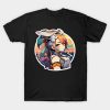 Kawaii Cute Arknights Inspired Anime Girl T-Shirt Official Arknights Merch