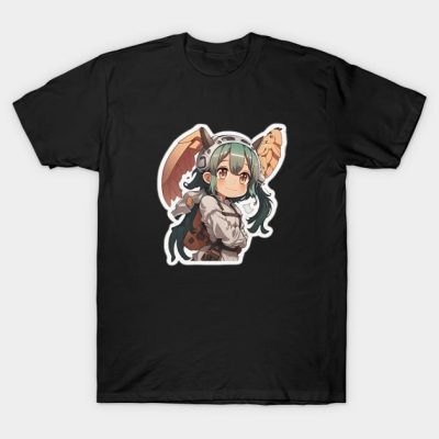 Kawaii Cute Arknights Inspired Anime Girl T-Shirt Official Arknights Merch