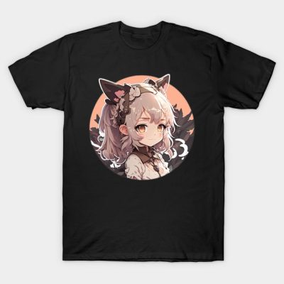 Kawaii Cute Arknights Inspired Anime Girl T-Shirt Official Arknights Merch