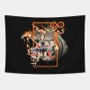 Arknights Ifrit Character Portrait Tapestry Official Arknights Merch