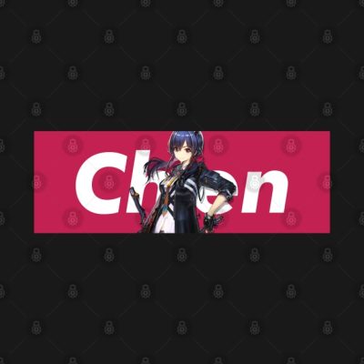 Chen Arknights Banner Throw Pillow Official Arknights Merch