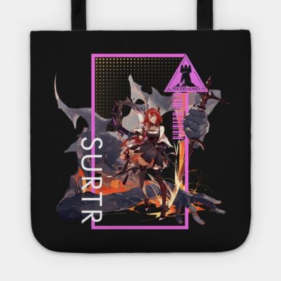 Arknights Surtr Character Portrait Tote Official Arknights Merch