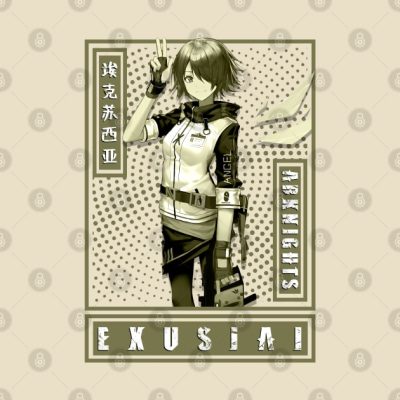 Eksusitak Tapestry Official Arknights Merch