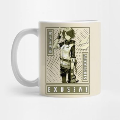 Eksusitak Mug Official Arknights Merch