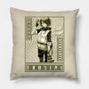 Eksusitak Throw Pillow Official Arknights Merch