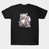 Arknights Chibi Silverash T-Shirt Official Arknights Merch