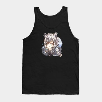 Arknights Chibi Silverash Tank Top Official Arknights Merch