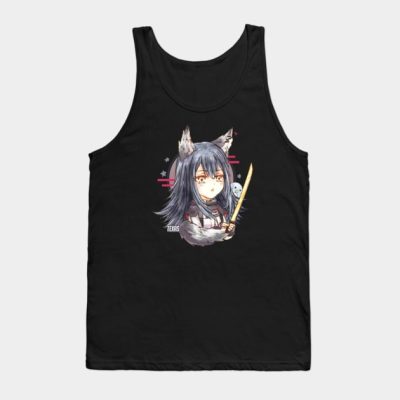 Arknights Chibi Texas Tank Top Official Arknights Merch