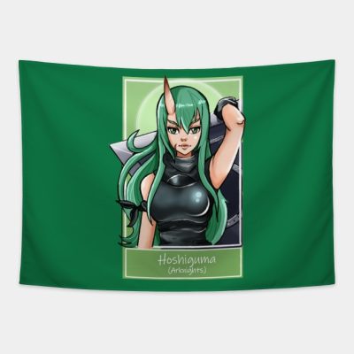 Hoshiguma Tapestry Official Arknights Merch