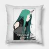 Arknight Hoshiguma Throw Pillow Official Arknights Merch