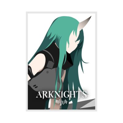 Arknight Hoshiguma Tapestry Official Arknights Merch