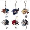 Acrylic Man Key Chain Women Key Holder Cute Arknights Keyring Kids Key Ring Llaveros SilverAsh Amiya - Arknights Shop