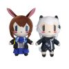 Anime Arknights Amiya and Lappland plush toy stuffed toys doll doll A birthday present for a - Arknights Shop