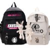 Anime Arknights Game Backpack Multi pocket Women Men Bag Book Travel Schoolbag - Arknights Shop