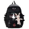 Anime Arknights Game Backpack Multi pocket Women Men Bag Book Travel Schoolbag 4 - Arknights Shop