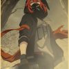 Anime Arknights Prelude To Dawn Vintage Kraft Posters Bedroom Home Decor Gift Aesthetic Art Painting 11 - Arknights Shop