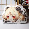 Arknights Amiya Exusiai SilverAsh Texas stuffed Ifrit Lappland figure plush doll pillow toy double sided case 2 - Arknights Shop