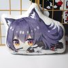 Arknights Amiya Exusiai SilverAsh Texas stuffed Ifrit Lappland figure plush doll pillow toy double sided case 4 - Arknights Shop