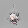 Arknights Anime Keychain Women Exusiai Ifrit Amiya Man Key Holder Kawaii Key Chain Bag Ornament Cute 1 - Arknights Shop