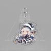 Arknights Anime Keychain Women Exusiai Ifrit Amiya Man Key Holder Kawaii Key Chain Bag Ornament Cute 2 - Arknights Shop