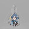 Arknights Anime Keychain Women Exusiai Ifrit Amiya Man Key Holder Kawaii Key Chain Bag Ornament Cute 3 - Arknights Shop