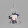 Arknights Anime Keychain Women Exusiai Ifrit Amiya Man Key Holder Kawaii Key Chain Bag Ornament Cute 5 - Arknights Shop