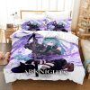 Arknights Bedding Set Single Twin Full Queen King Size Bed Set Aldult Kid Bedroom Duvetcover Sets 15 - Arknights Shop