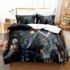 Arknights Bedding Set Single Twin Full Queen King Size Bed Set Aldult Kid Bedroom Duvetcover Sets 8 - Arknights Shop