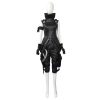 Arknights Hoshiguma Uniform Game Cosplay Costume Leather Jumpsuits Suit Horn Boots Halloween Party Women Girls Cosplay 2 - Arknights Shop