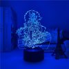 Arknights Night Light 3D Illusion Lamp Hot Game Light for Bedroom Decor LED Light Atmosphere Bedside 5 - Arknights Shop