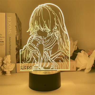 Arknights Night Light 3D Illusion Lamp Hot Game Light for Bedroom Decor LED Light Atmosphere Bedside 6 - Arknights Shop