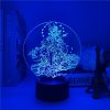 Arknights Night Light 3D Illusion Lamp Hot Game Light for Bedroom Decor LED Light Atmosphere Bedside 8 - Arknights Shop