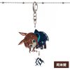 EXUSIAI Keychain Acrylic Man Key Chain Women Key Holder Cute Arknights Keyring Kids Key Ring Llaveros 4 - Arknights Shop