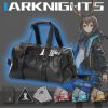 Game Arknights Backpack Bags Large capacity Casual Travel Satchel Student Totes Casual Set Handbags Zipper Messenger 1 - Arknights Shop