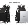 Game Arknights Backpacks Men Women USB Charging Laptop Travel Bags Teenager Student kids Backpack Casual Mochila 1 - Arknights Shop