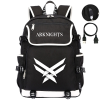 Game Arknights Backpacks Men Women USB Charging Laptop Travel Bags Teenager Student kids Backpack Casual Mochila - Arknights Shop