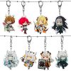 Game Arknights Women Cute Keychain Eyjafjalla Cartoon Pendant Silence Ptilopsis Pramanix Exusiai Acrylic Funny Keyrings Llaveros 1 - Arknights Shop